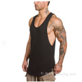 Soild Color Bodybuilding Casual pour homme